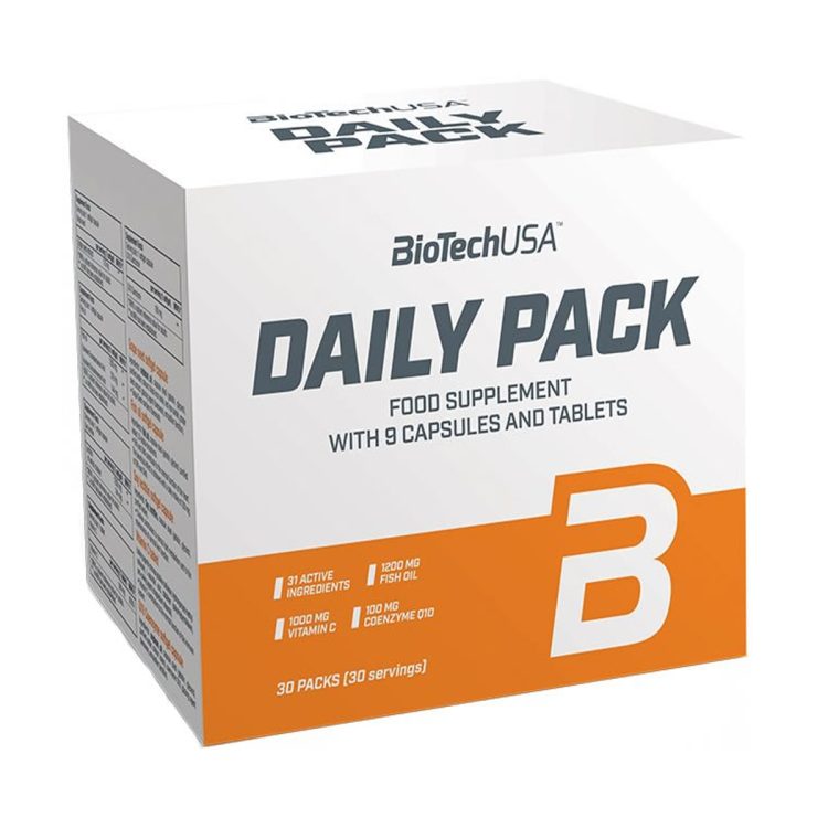 VITAMINAS DAILY PACK Biotech USA - Al Mejor Precio Online 24,90