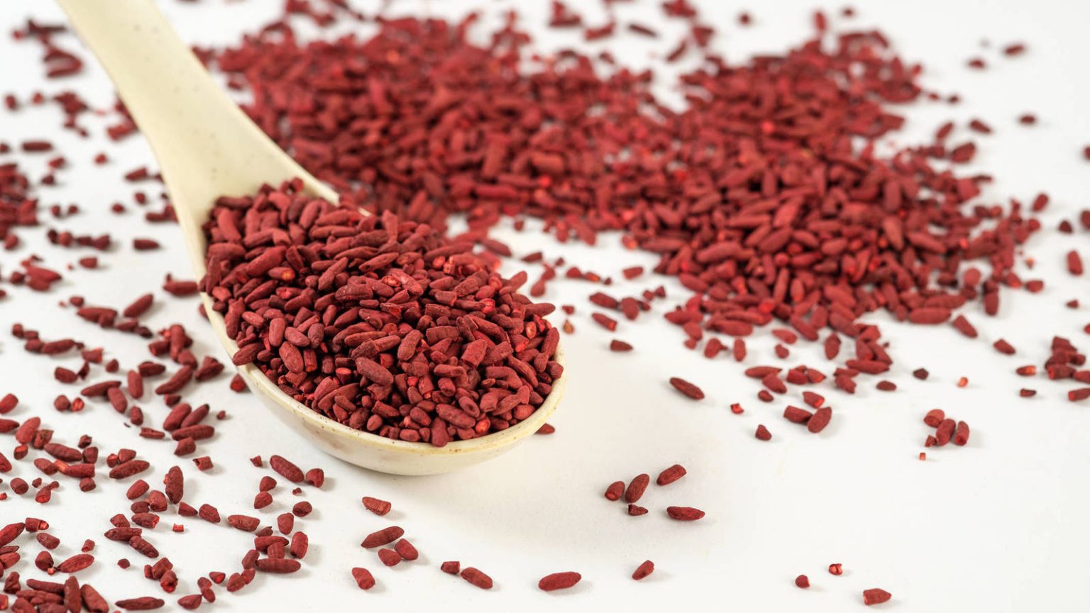 Levadura roja de arroz para reducir el colesterol (Monacolina